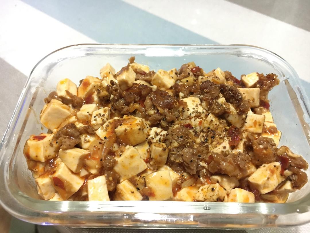 麻婆豆腐