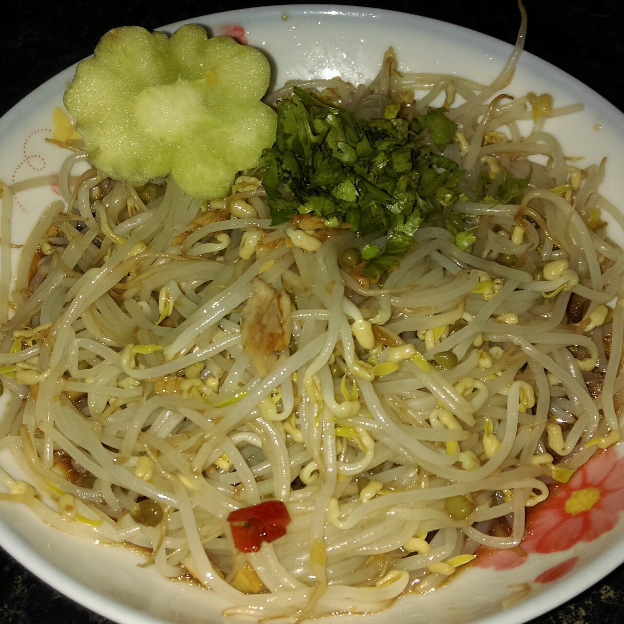 醋溜绿豆芽