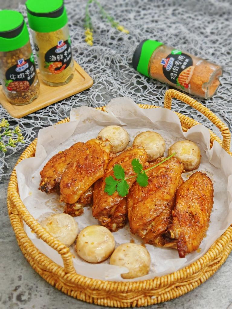 法式烤鸡翅