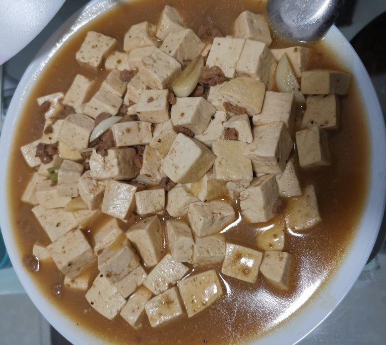 麻婆豆腐