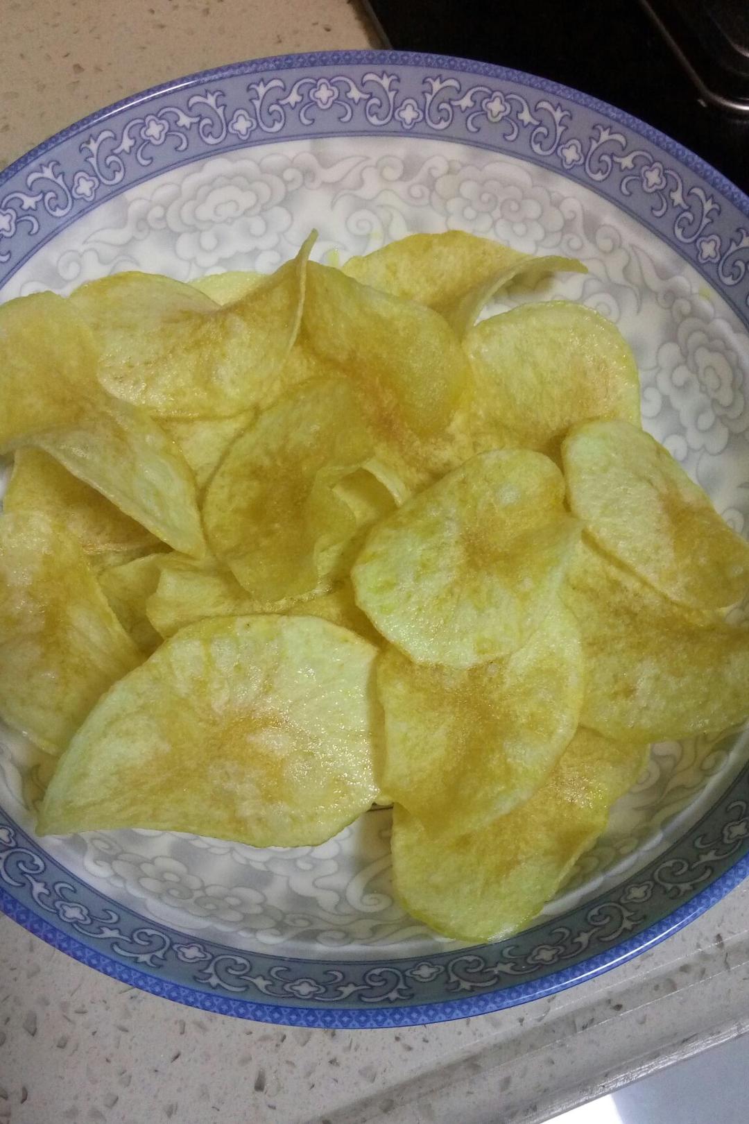 炸薯片