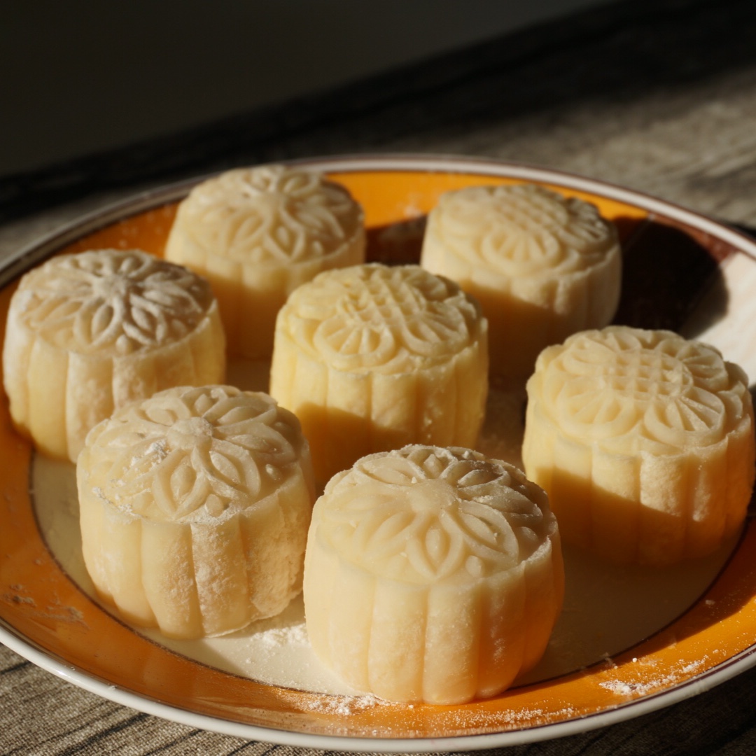 《Tinrry下午茶》冰皮月饼（奶黄馅）