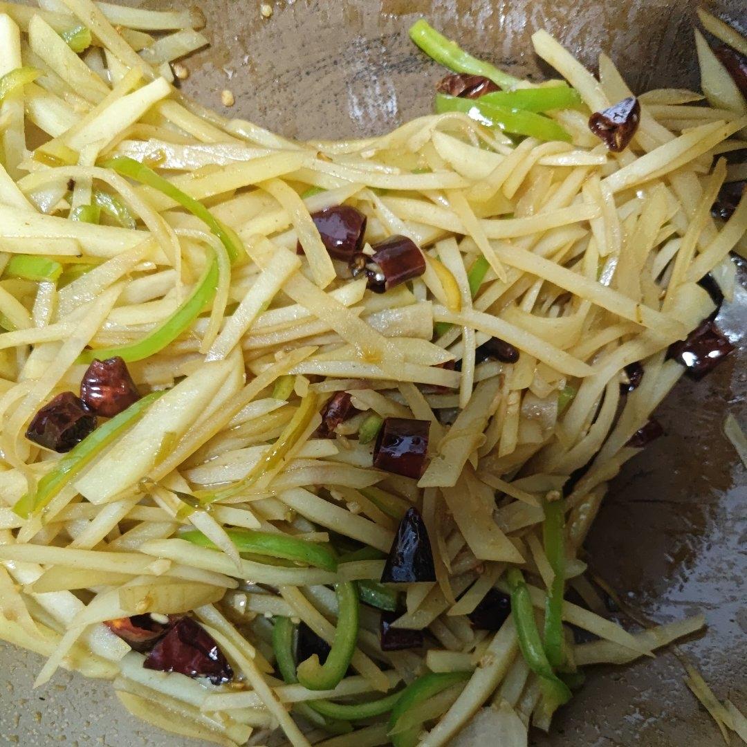 酸辣土豆丝