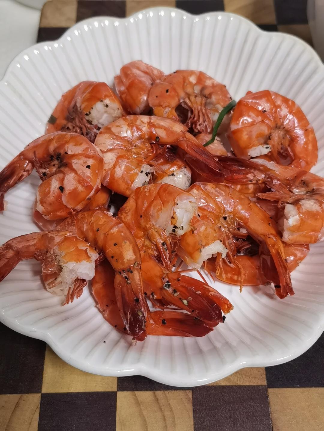 橙姐的超简易盐焗虾🍤超好吃