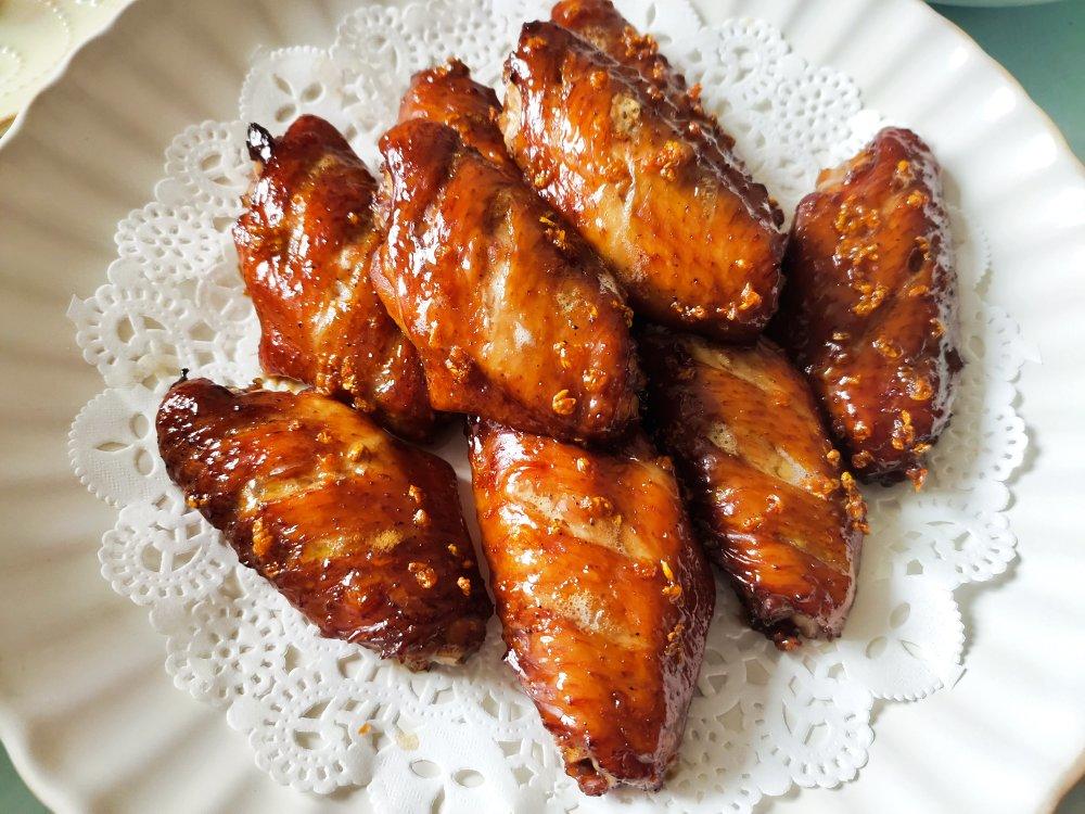 蜜汁烤鸡翅