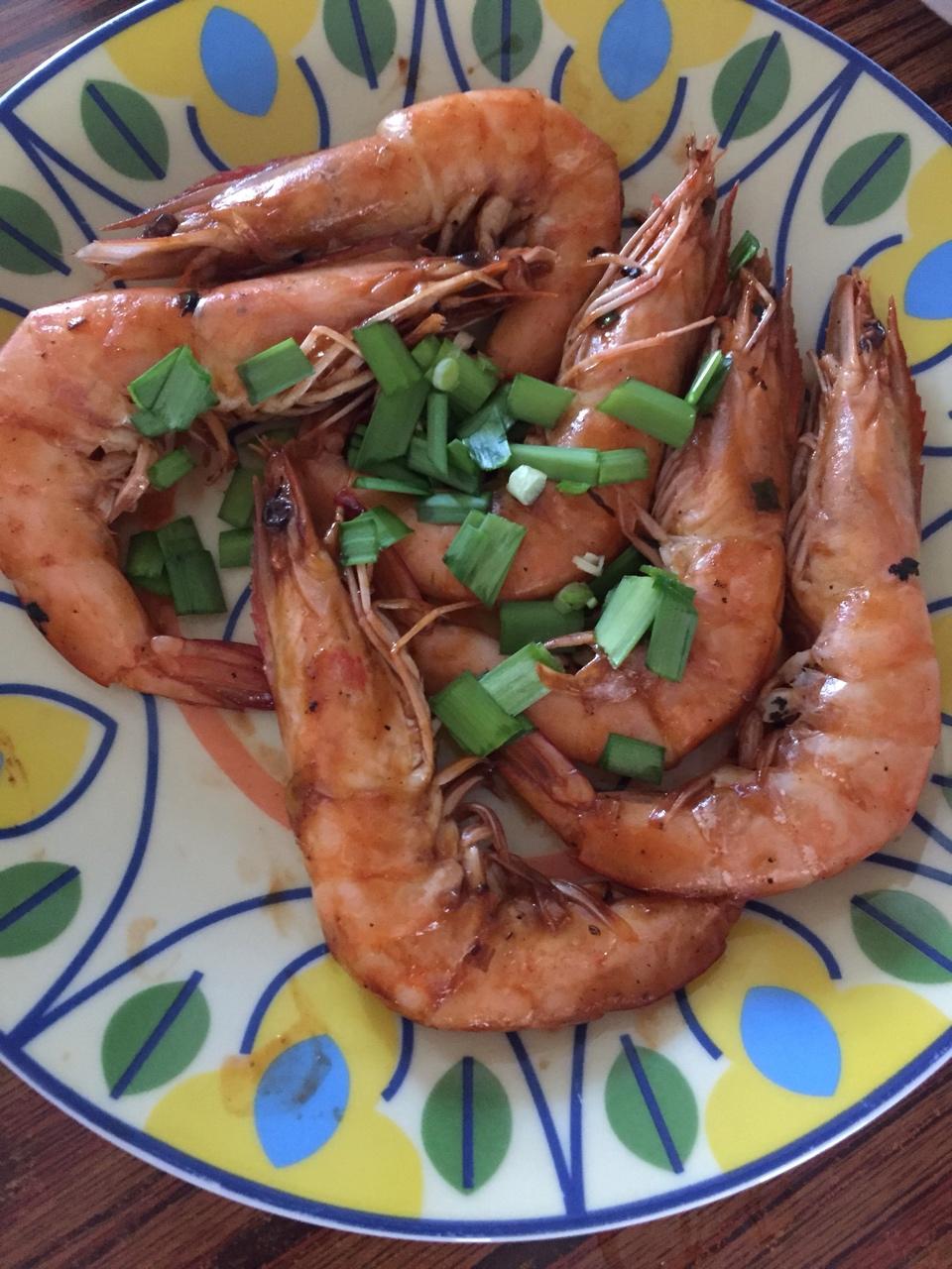 油焖大虾
