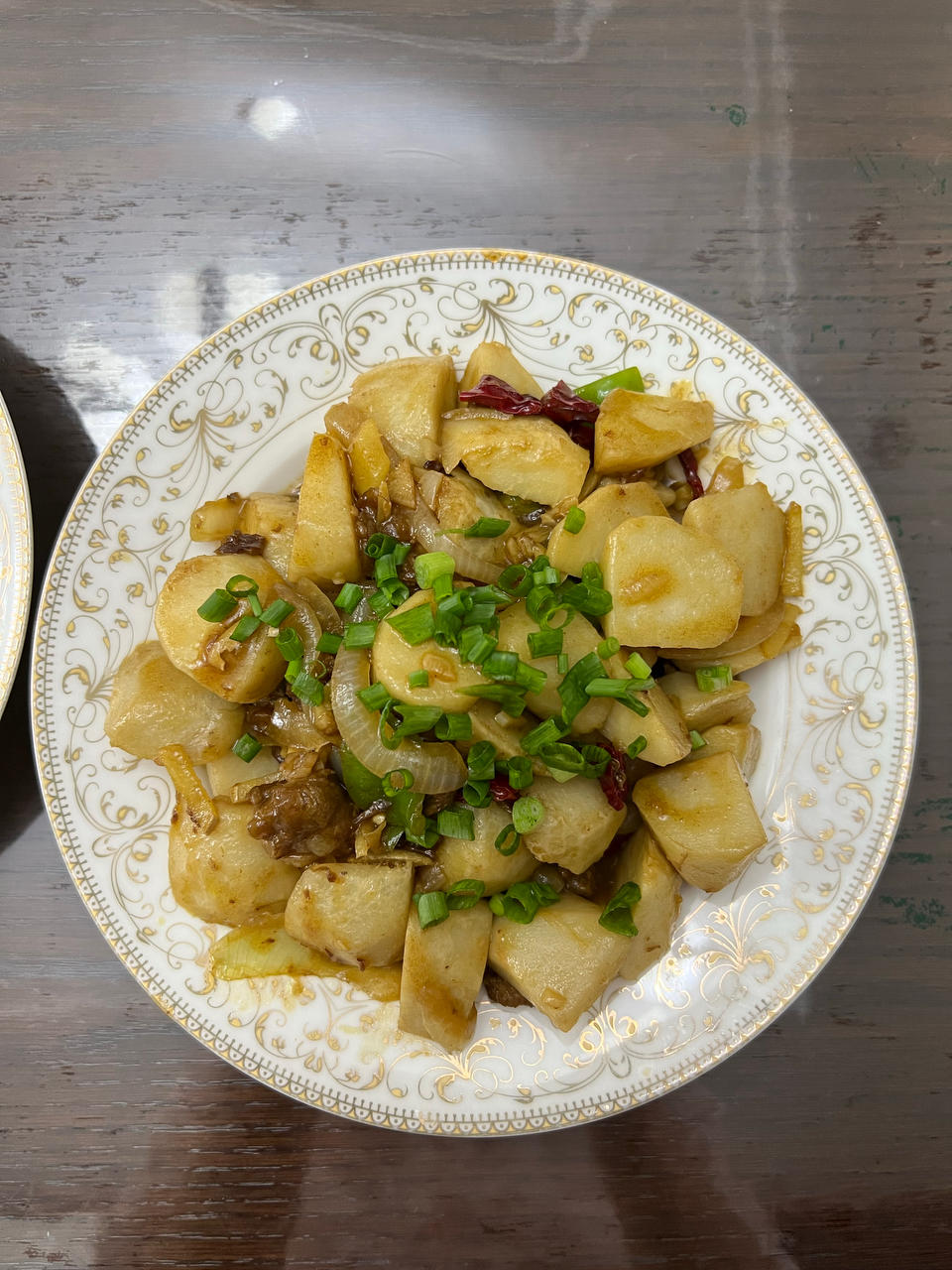 芋子牛肉-超下饭闽北菜