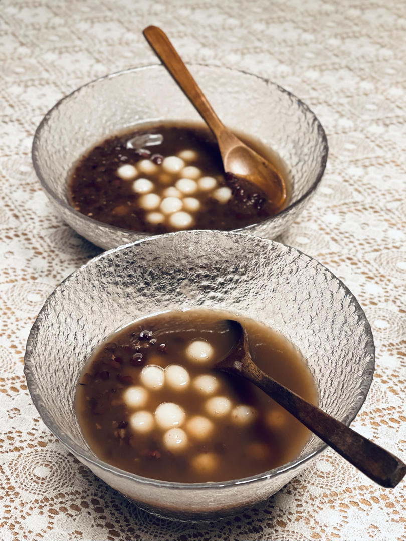 豆沙小圆子