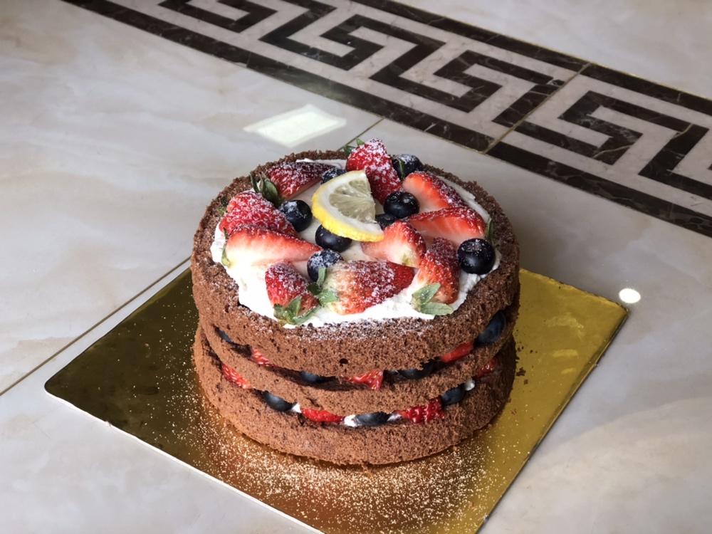 6寸可可戚风（内附8寸5蛋配方）