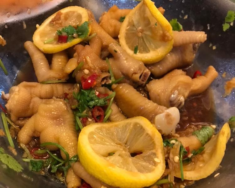 网红柠檬鸡爪（麻麻辣辣）的做法