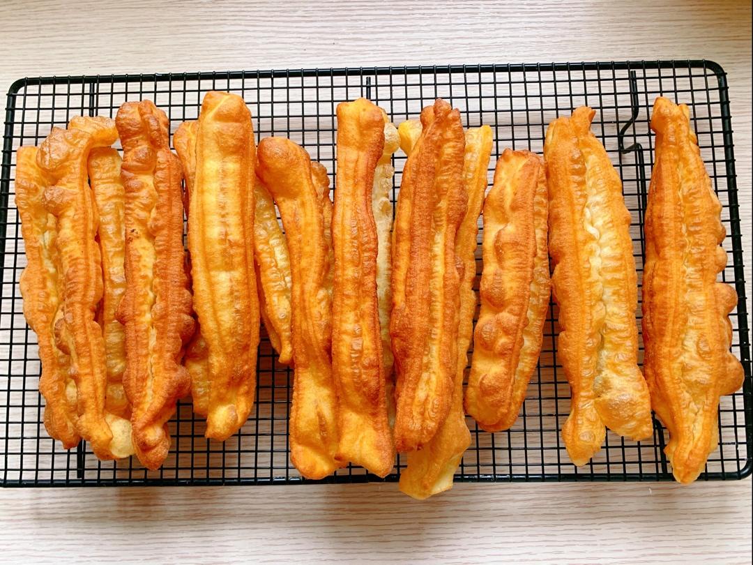 自制蓬松酥脆大油条