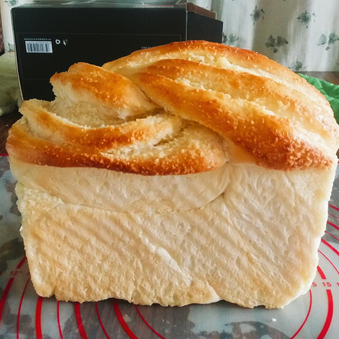 椰蓉吐司面包 Coconut Loaf