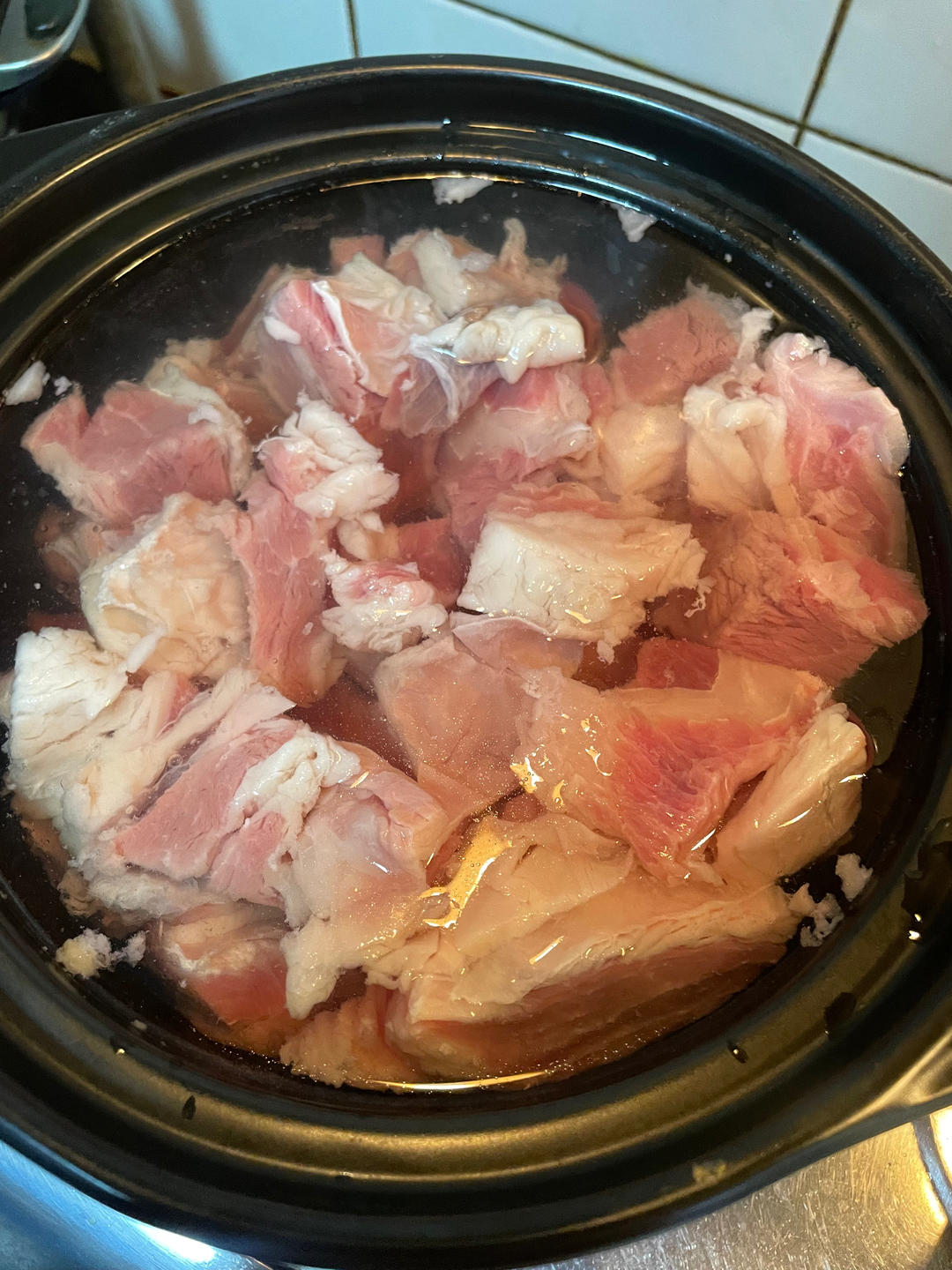 番茄土豆炖牛腩