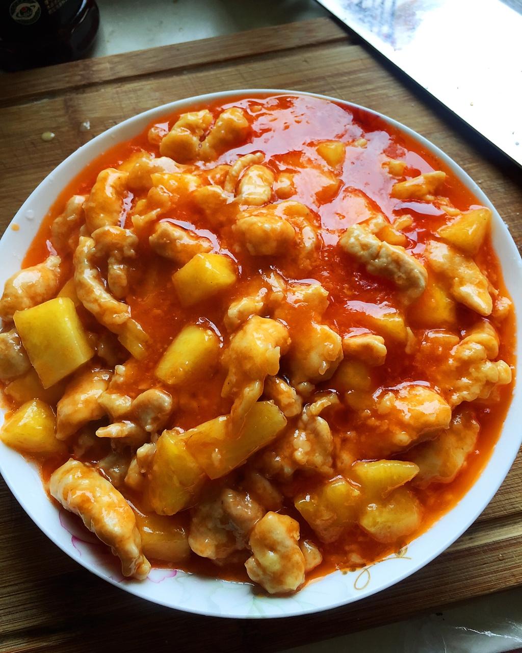 菠萝咕咾肉