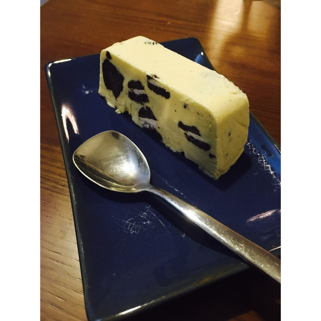 奥利奥海盐Semifreddo