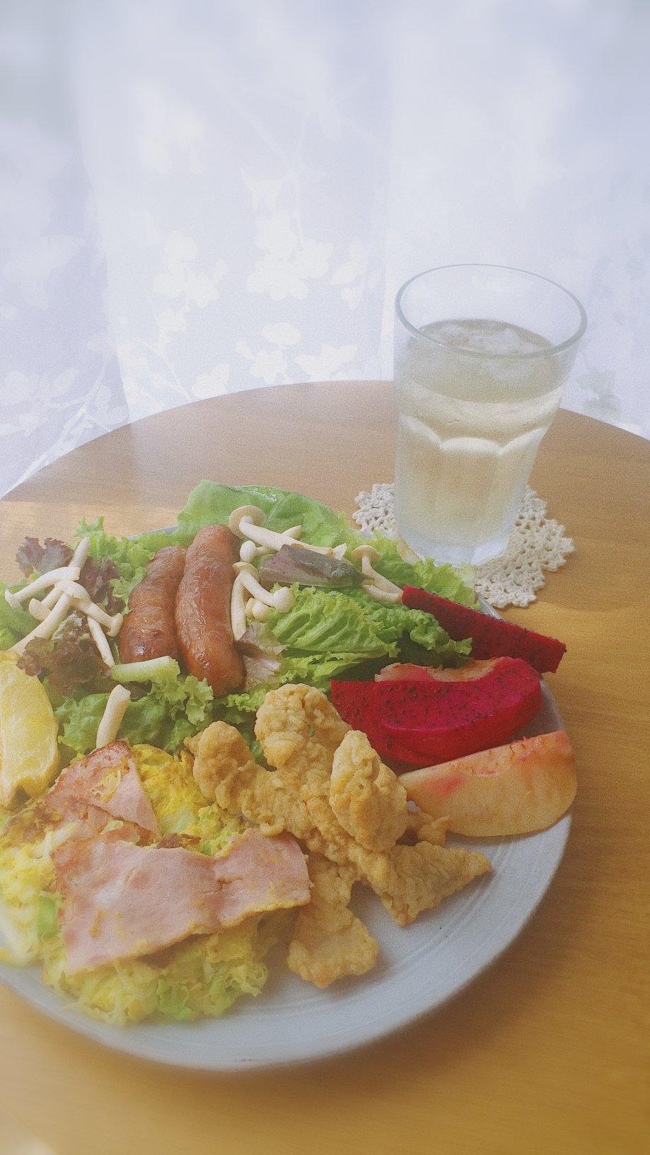 超豪华早餐weekend brunch
