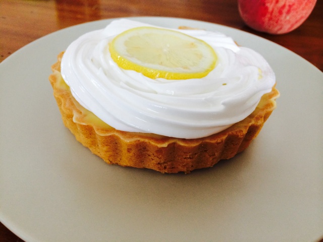 harmonie和声做的柠檬奶油塔