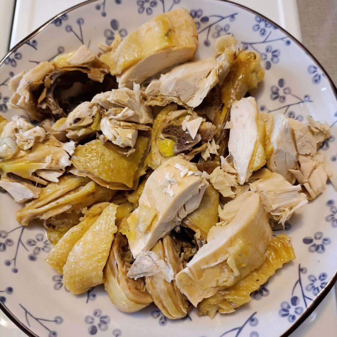 上海白斩鸡