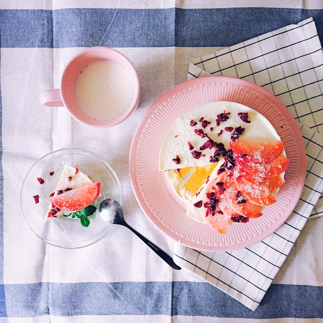 酸奶冻芝士蛋糕