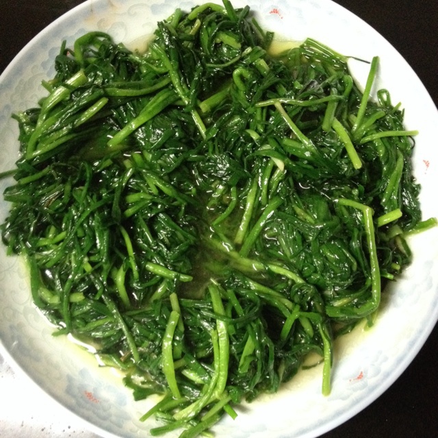 花谢花自开做的清炒韭菜花