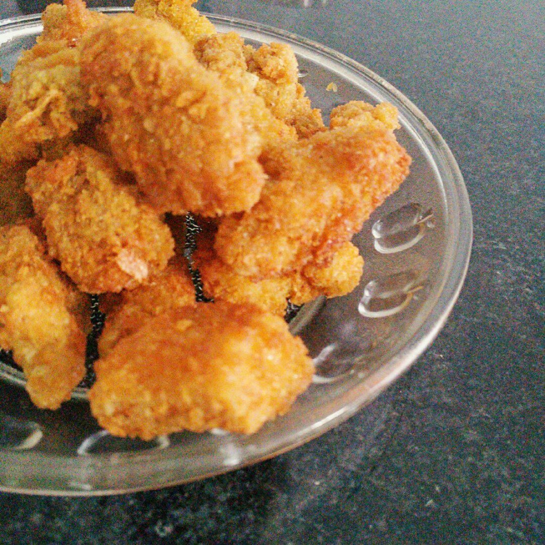 自制鸡米花——味道赛过肯德基