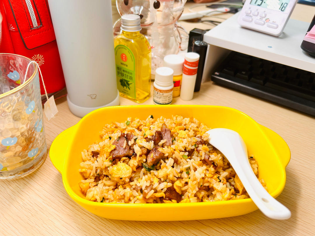 家常蛋炒饭