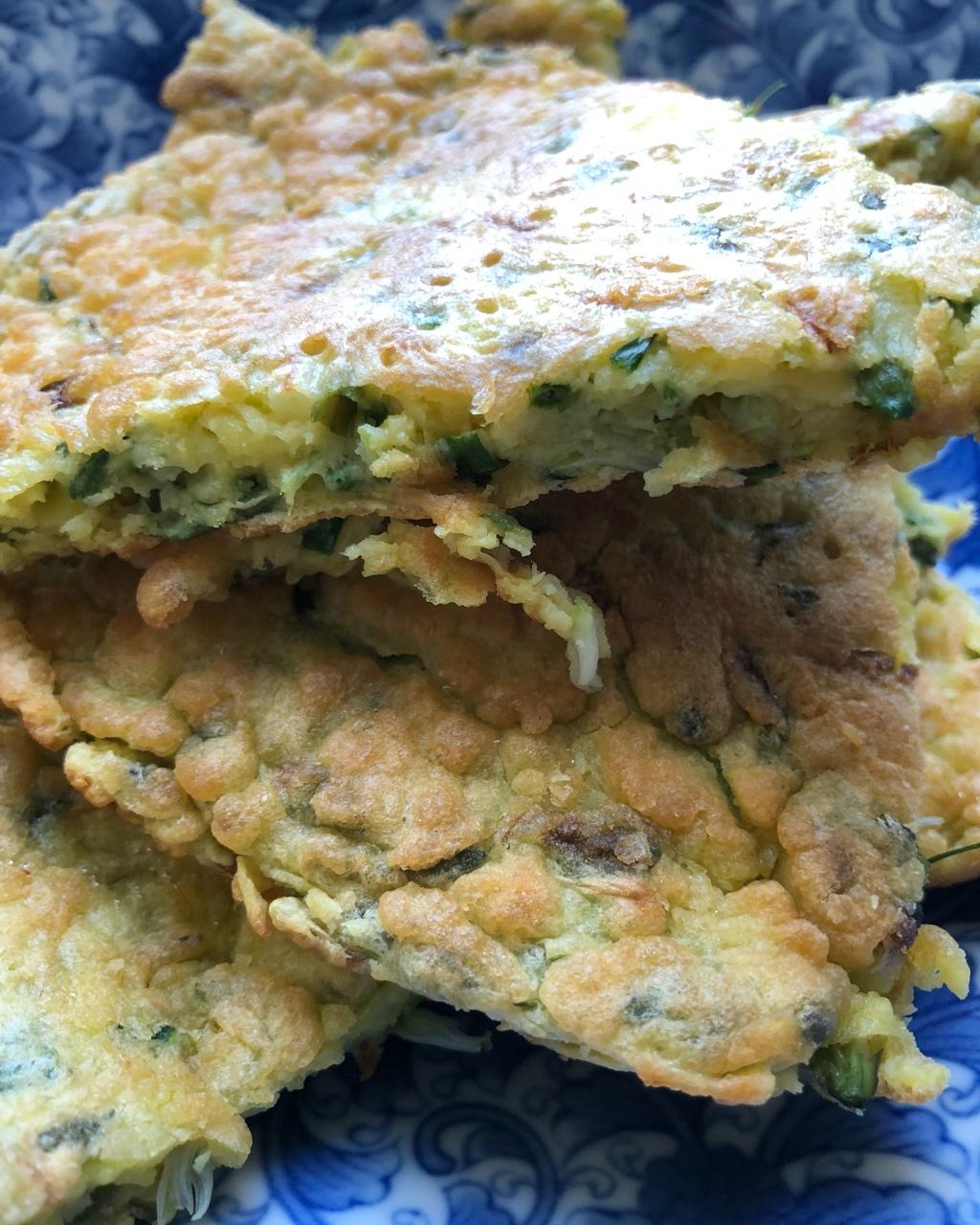 槐花香饼