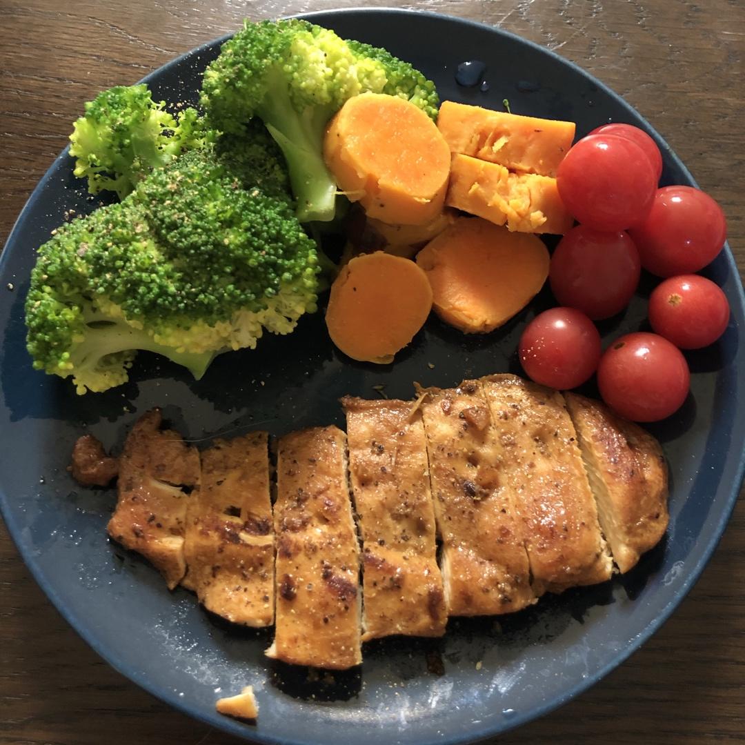 晚餐•2020年4月19日