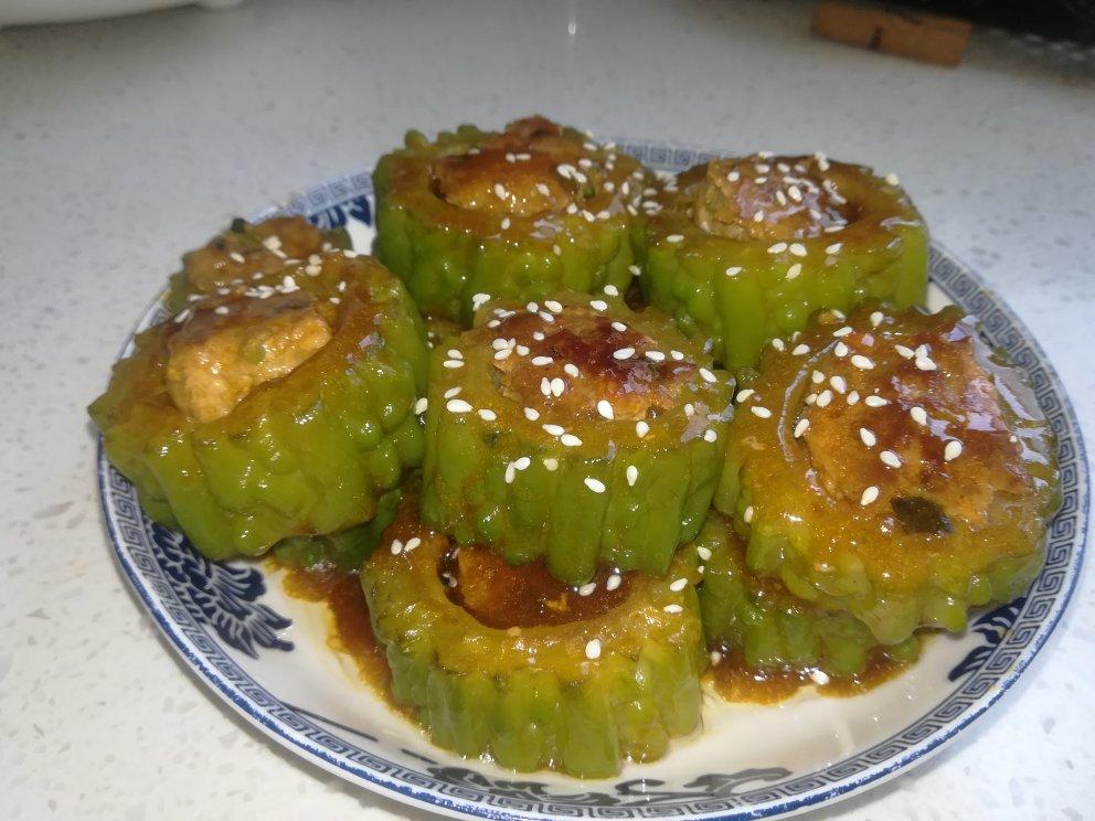 Day59 上班族妈妈的早餐系列 酿苦瓜