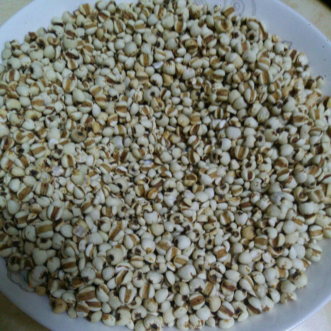 炒薏仁~~可以泡着喝的美白饮