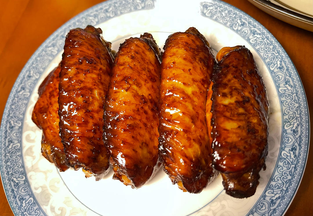 烤鸡翅烤箱版（宝宝最爱吃）