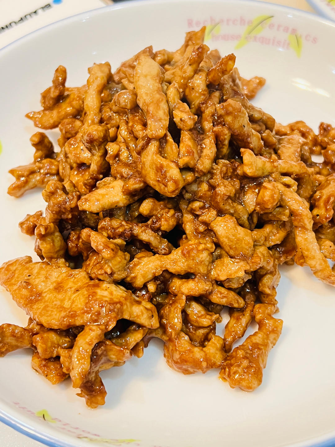 京酱肉丝