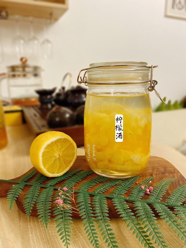 柠檬酒🍋的做法