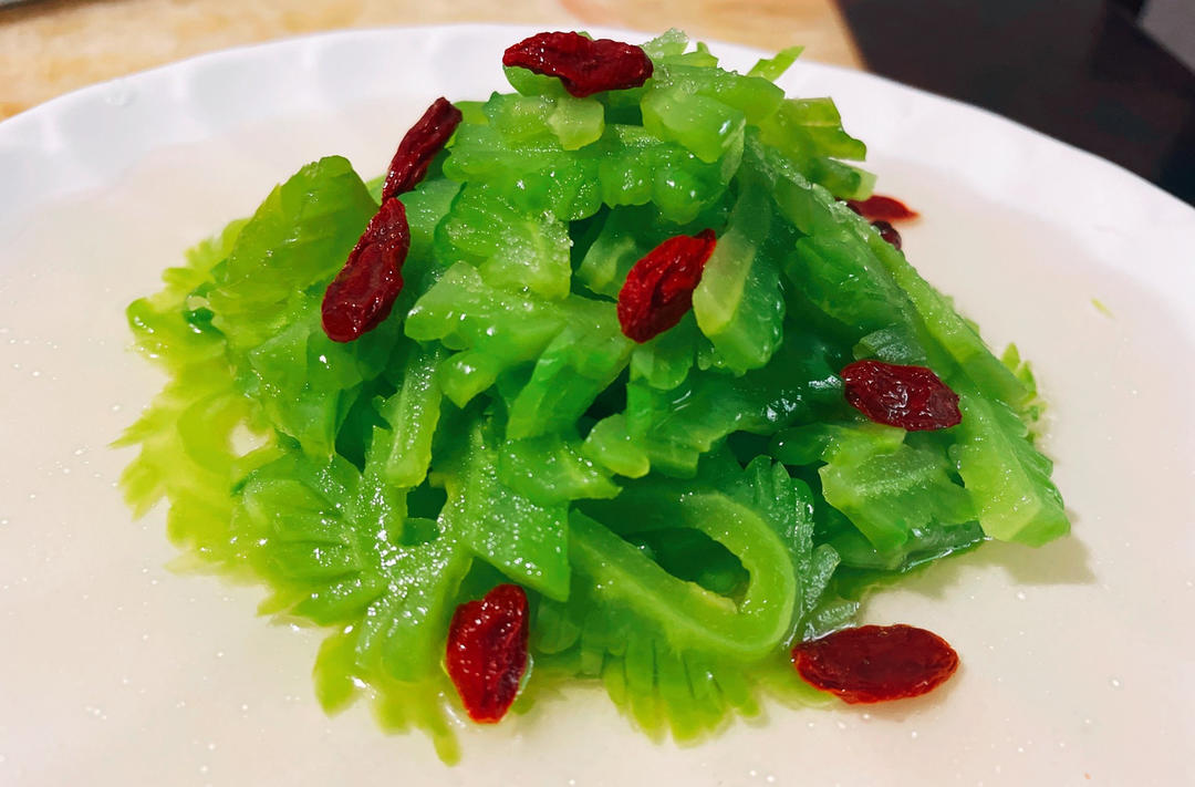 凉拌苦瓜