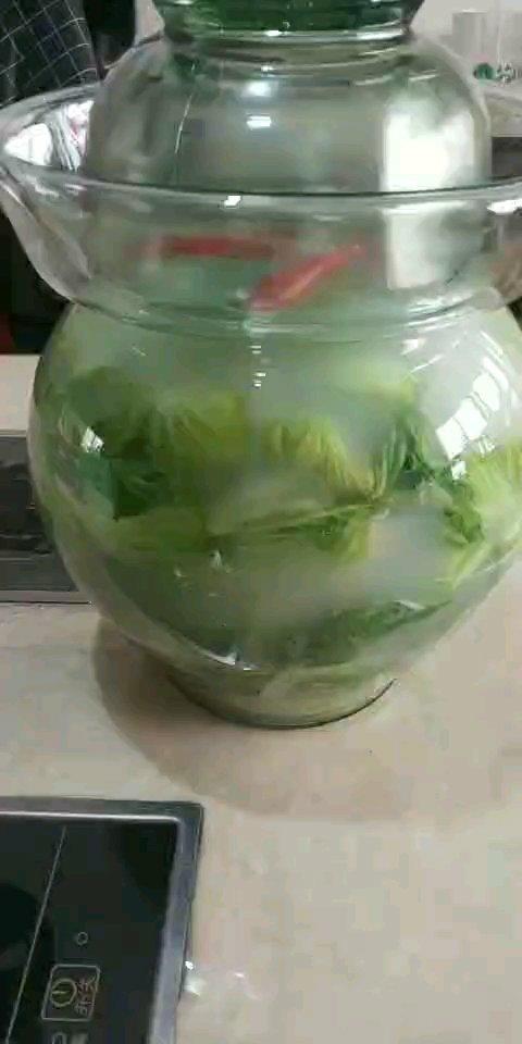 腌酸菜