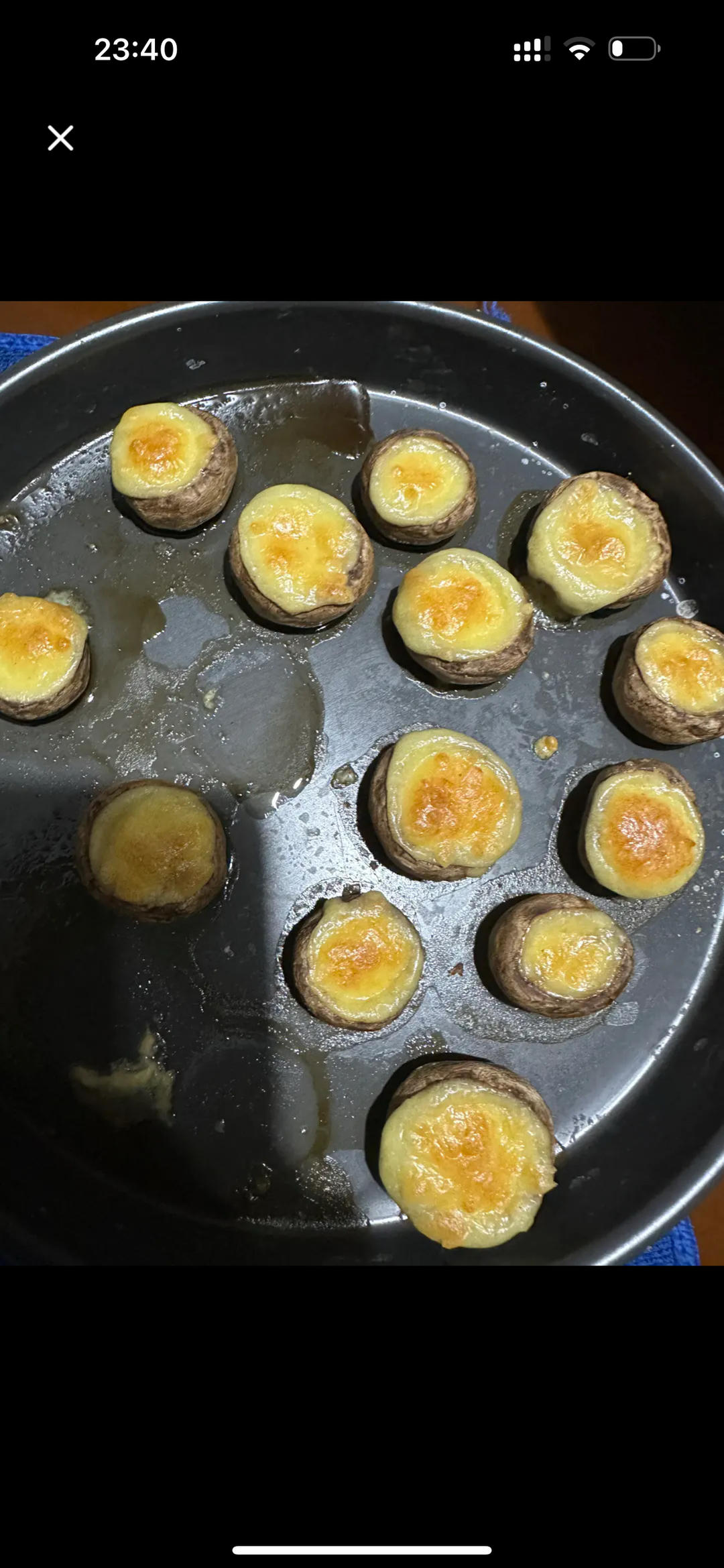 烤白蘑菇