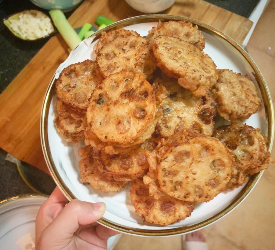 炸藕夹！好吃哭！！