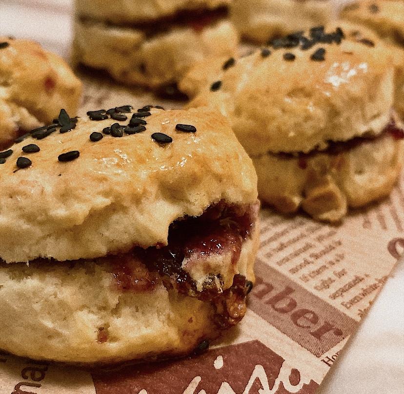 日式司康松饼Japanese Scones