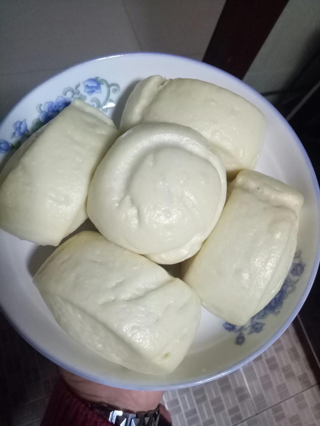 牛奶馒头