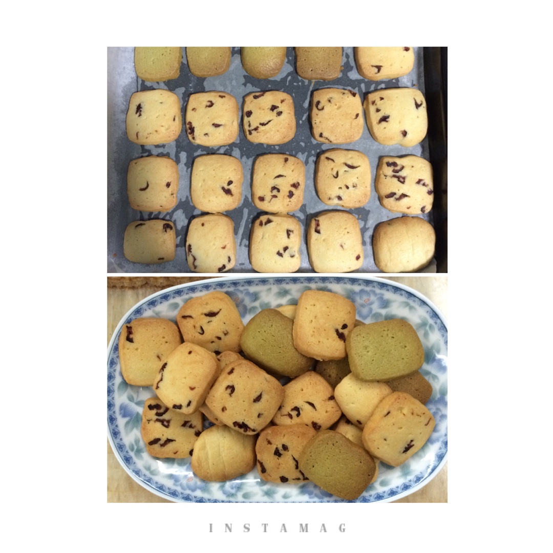 蔓越莓饼干（君之版改良）