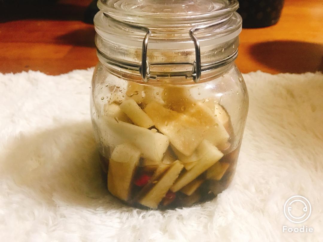 酸甜脆爽腌萝卜