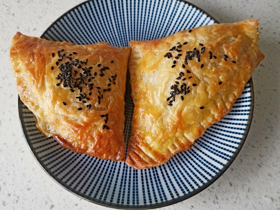 🥧万能手抓饼之香蕉派🍌简单快手，几步搞定