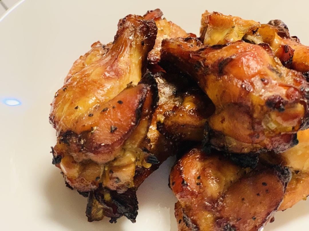 外焦里嫩烤鸡腿「烤箱版」