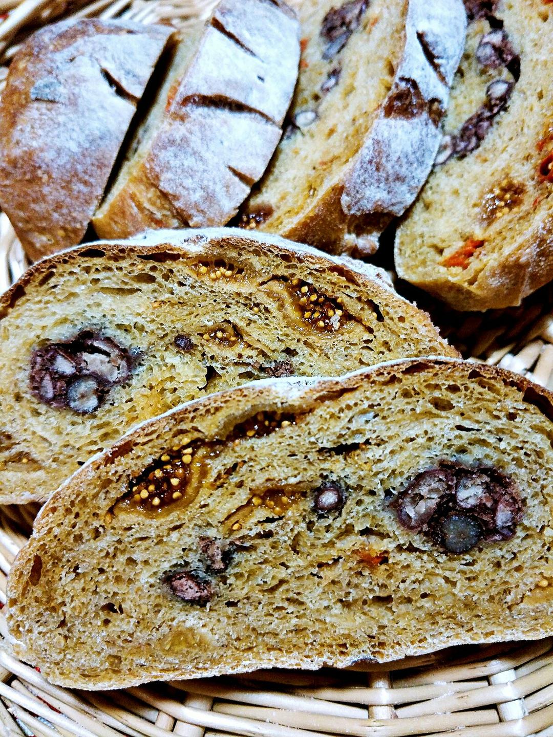 水果天然酵母面包