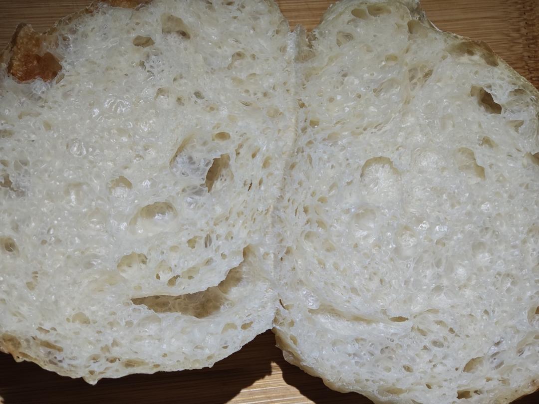 无糖少油｜原味恰巴塔面包｜Ciabatta