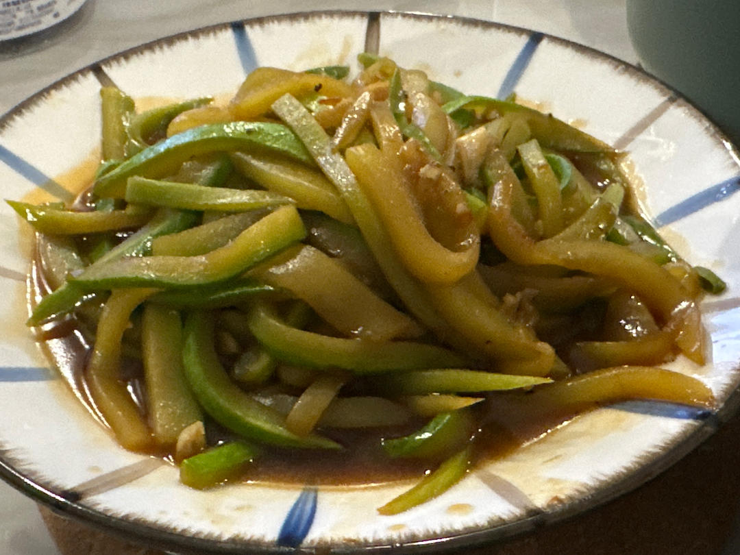 小炒西葫芦