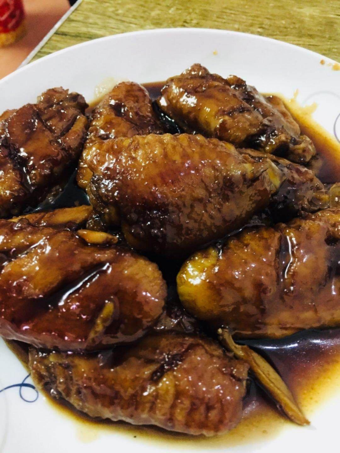 【可乐鸡翅】