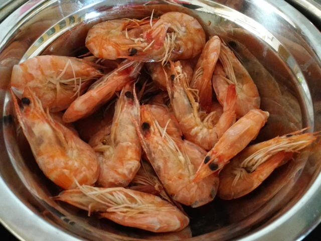 清蒸虾