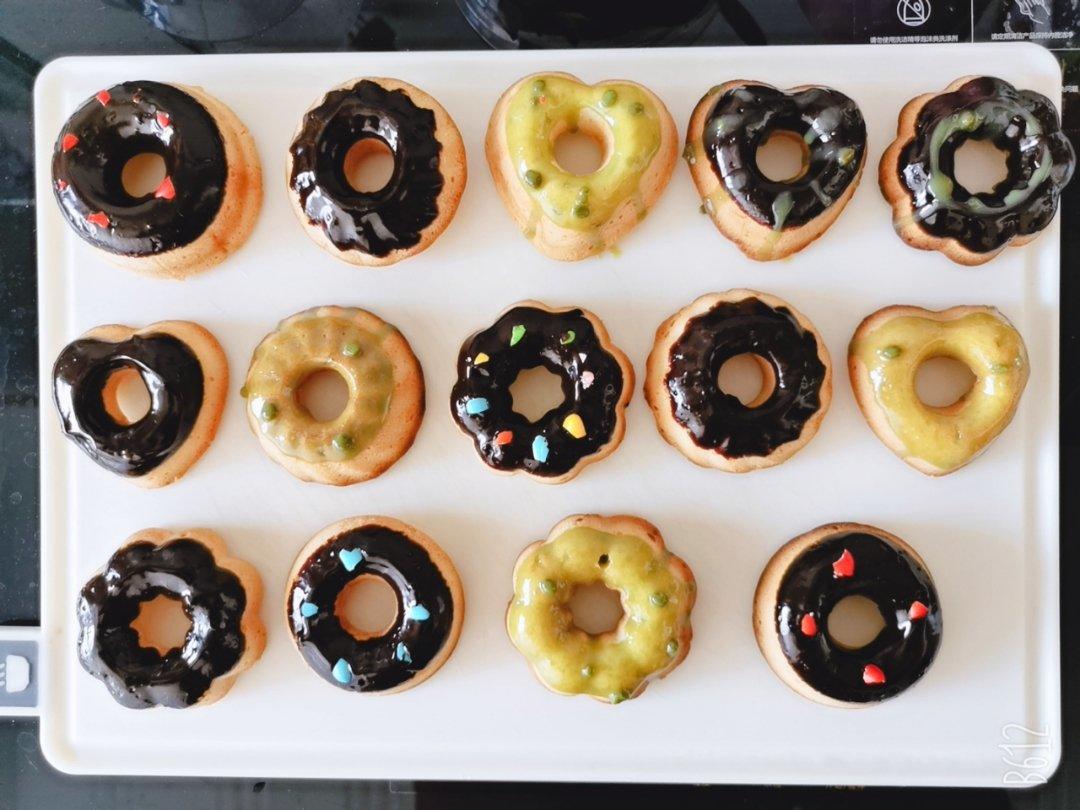三花形烤箱甜甜圈🍩