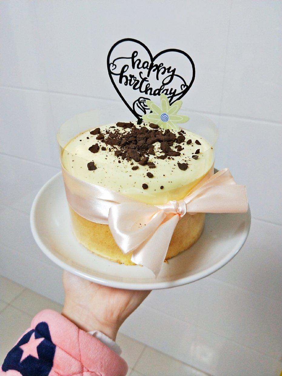 《Tinrry+》爆浆海盐奶盖蛋糕（6寸配方原创爆款）